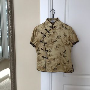 Silk authentic blouse